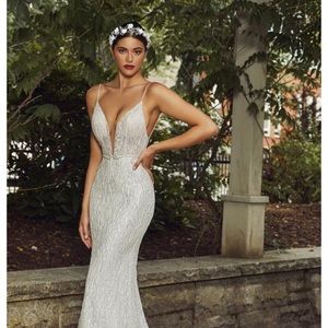 Wedding Dress - BLU Ivory
